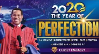 Pastor Chris Oyakhilome’s prophecies for 2020