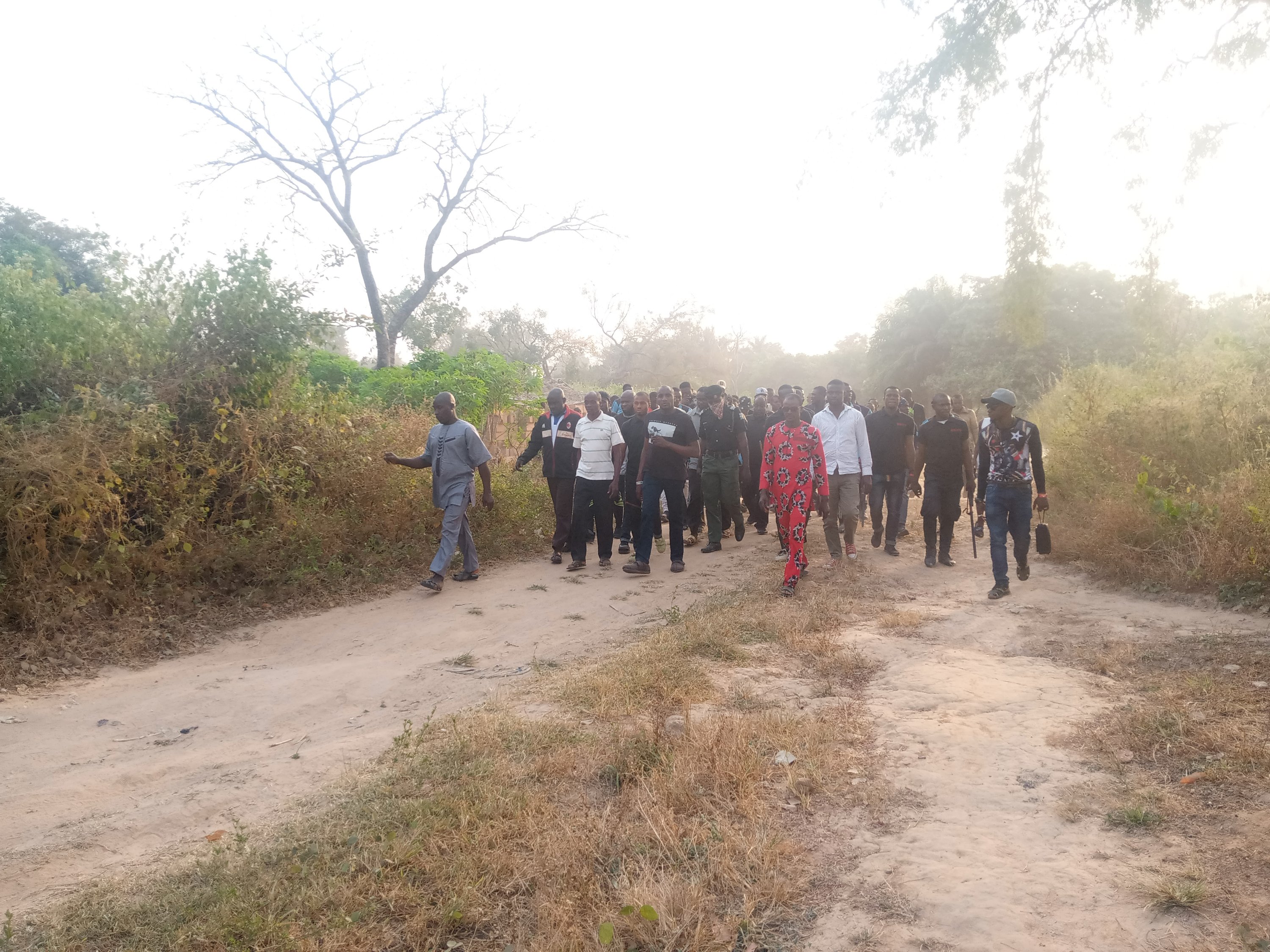 Oche “G12” sets to construct road that links Ifete, Ofloko communities in Otukpo (Photos)