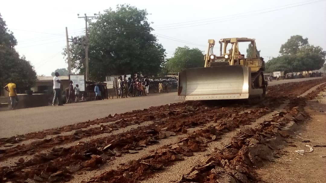 Update on construction of Adoka-Naka-Makurdi road by Gilmore company