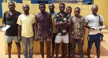 8 arrested in Benue for illegal tax activity