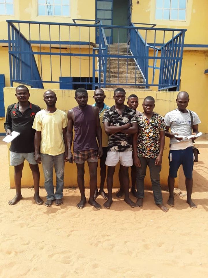 8 arrested in Benue for illegal tax activity