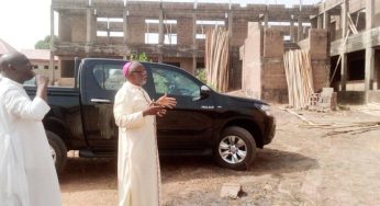 Catholic Church begins construction of university in Benue (PHOTOS)