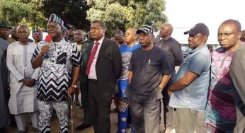 Gov. Ortom urges displaced persons to return to their homes