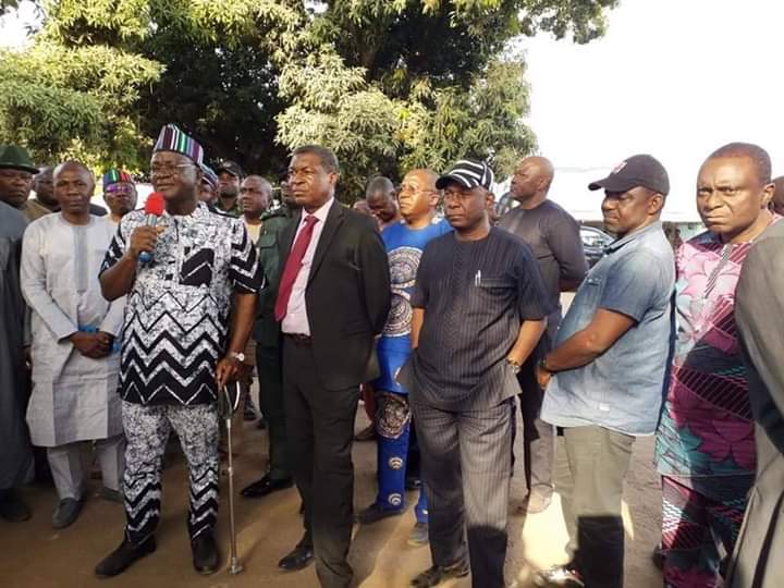 Gov. Ortom urges displaced persons to return to their homes