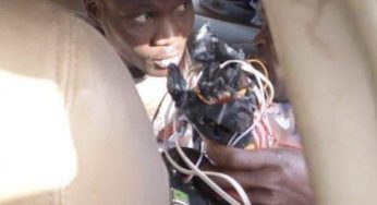 ‘My son is a drug addict’ – Father of suspected Kaduna suicide bomber