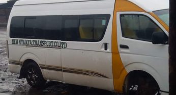 New Nyanya bus crashes along Lafia-Makurdi road