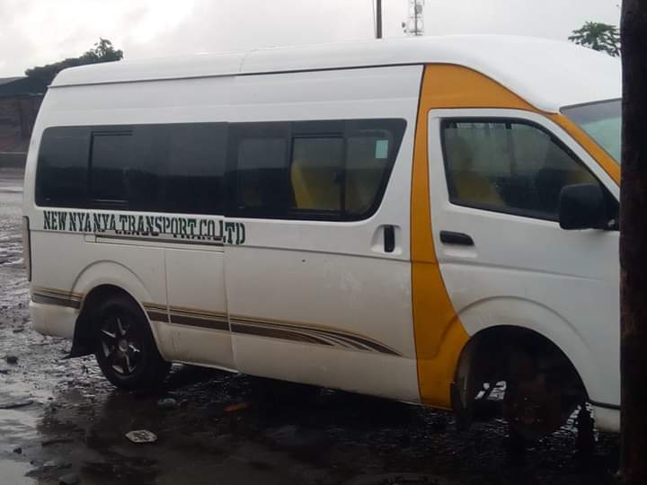 New Nyanya bus crashes along Lafia-Makurdi road