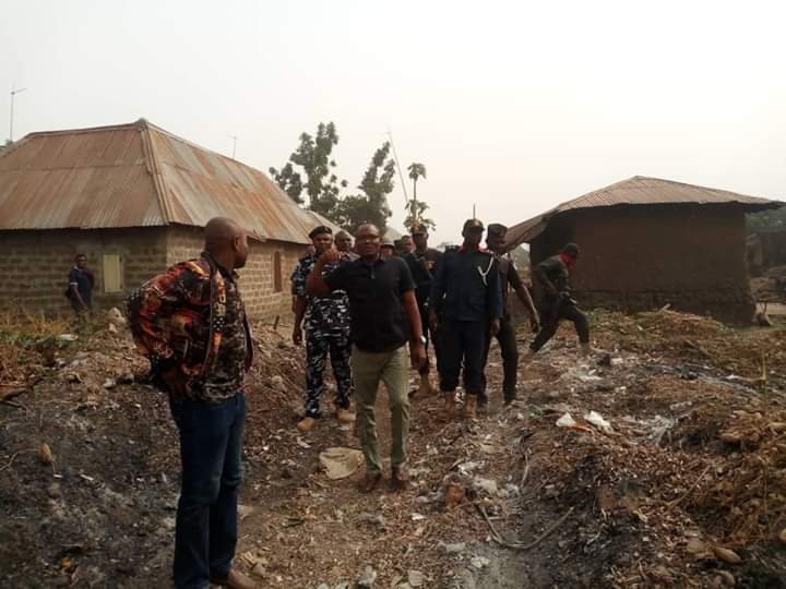 Gunmen attack people during burial in Agatu