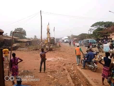 Celebration in Idoma community as dualization of Otukpo township road begins