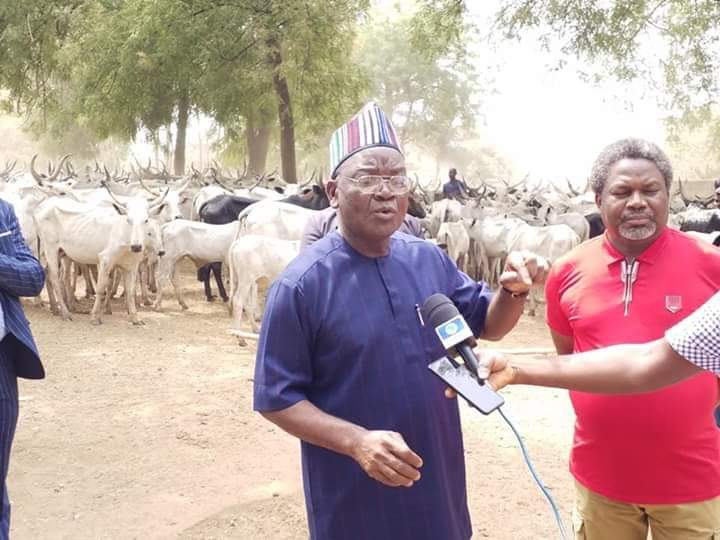 Why Benue is not contemplating closure of IDP camps – Gov. Ortom