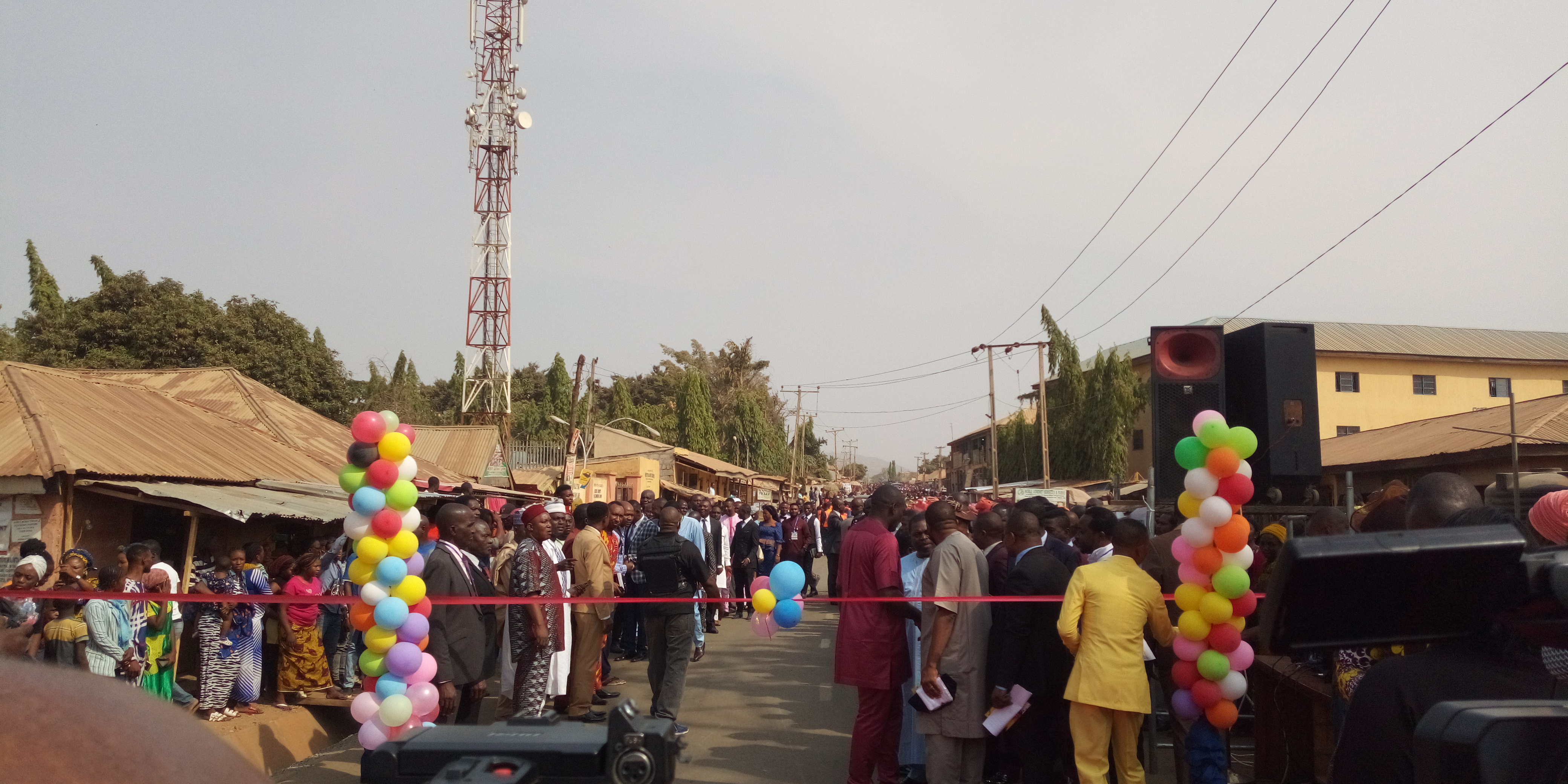 Dr Paul Enenche commissions road constructed by Dunamis Church in Mararaba (Photos)