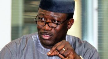 Amotekun: Fayemi presents proposed bill, Says it will become law on Feb 14