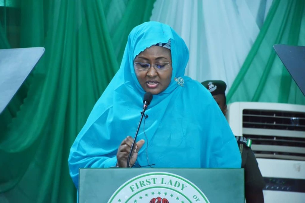 Nigeria may face worse security problems – Buhari’s wife, Aisha