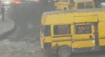 BREAKING: Police, Okada and Keke Napepe Riders exchange bullets in Lagos