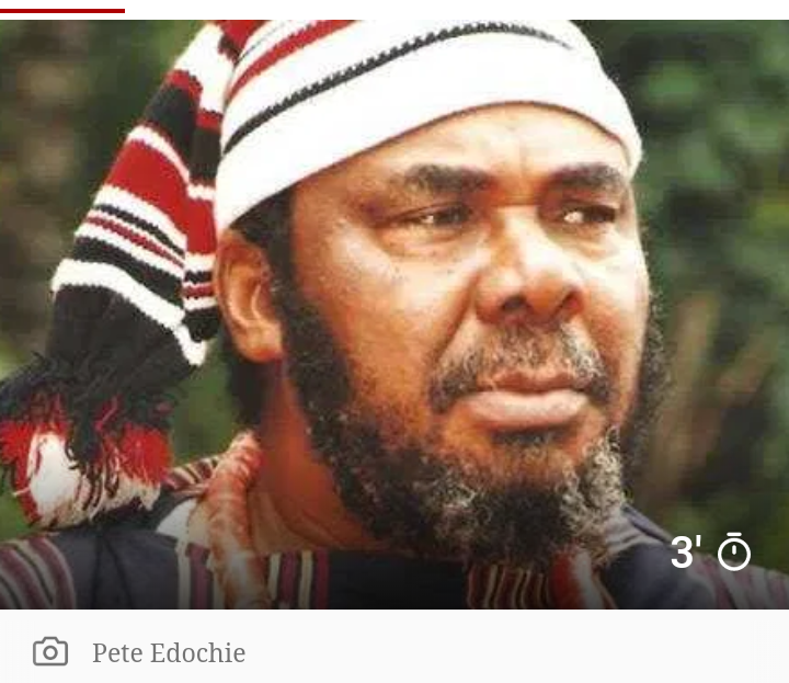 Any man who kneels to propose to a woman is a fool – Pete Edochie