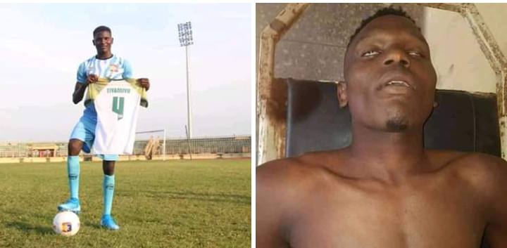 SARS operatives kill Remo Stars assistant captain, Kaka