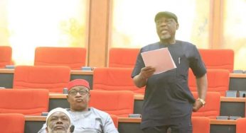 Benue South Development: Senator Abba Moro meets with House of Assembly members