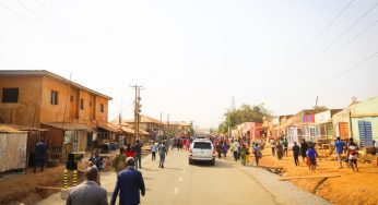 Reps member, FRSC boss, Etsu Karu, others laud Dunamis over construction of Boundary Road in Mararaba