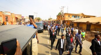 More photos from the commissioning of road constructed by Dunamis Church in Mararaba