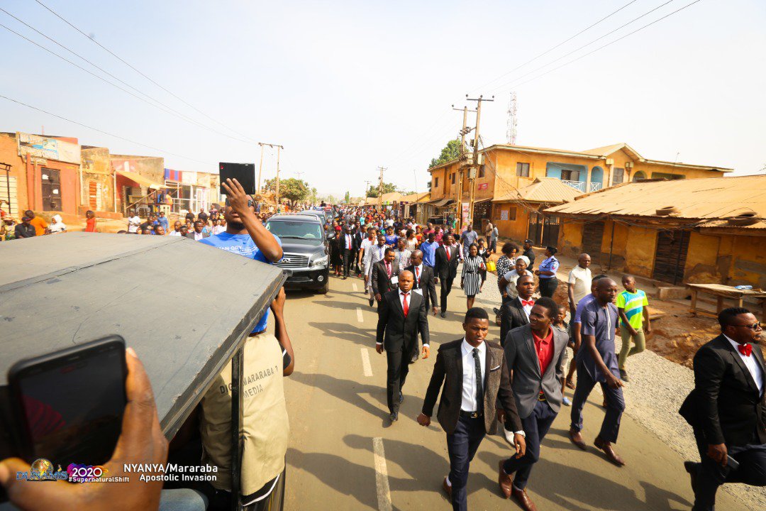 More photos from the commissioning of road constructed by Dunamis Church in Mararaba