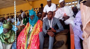 Oche “G12” chairs coronation of new Sarkin Hausawa of Idoma Land