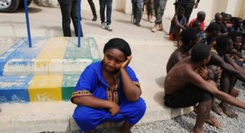 Benue woman arrested for attempting to kidnap neighbour in Nassarawa