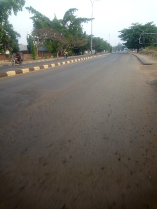 Empty streets everywhere as Makurdi residents obey stay-at-home order (PHOTOS)