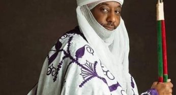 Deposed Emir Sanusi sues IGP, DSS DG, give reasons