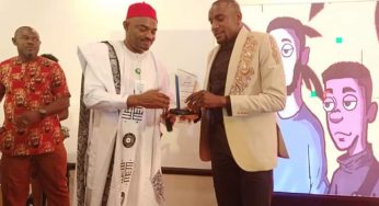 Nollywood honours G12 in Abuja (PHOTOS)