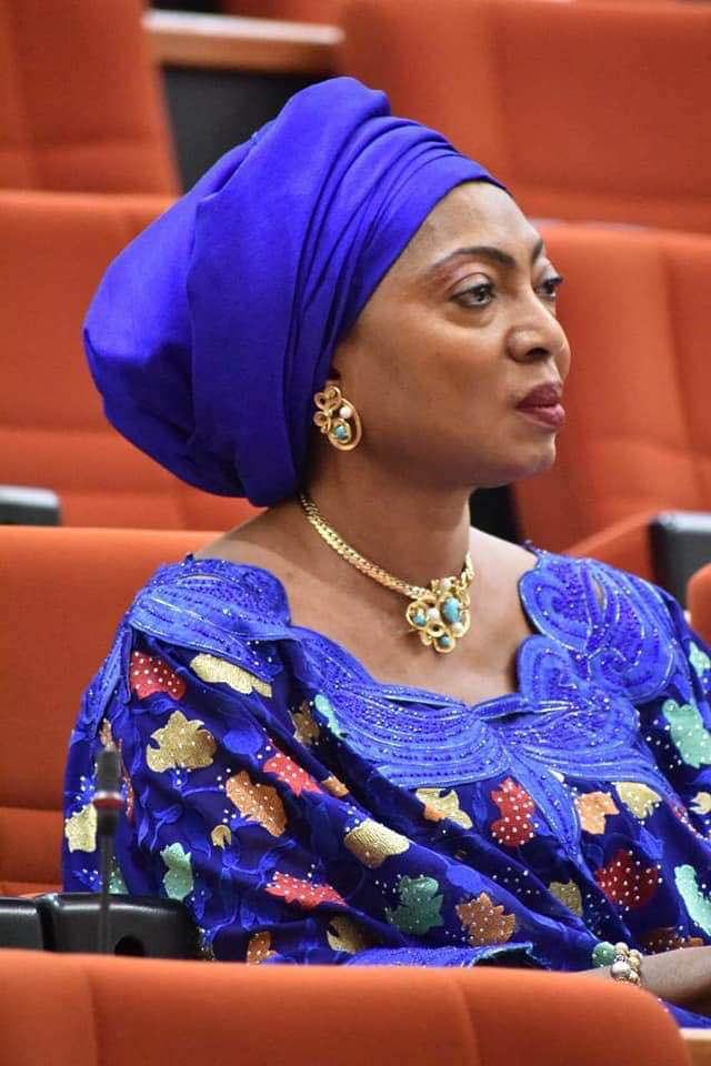 BREAKING: Senator Rose Oko dies in UK aged 63