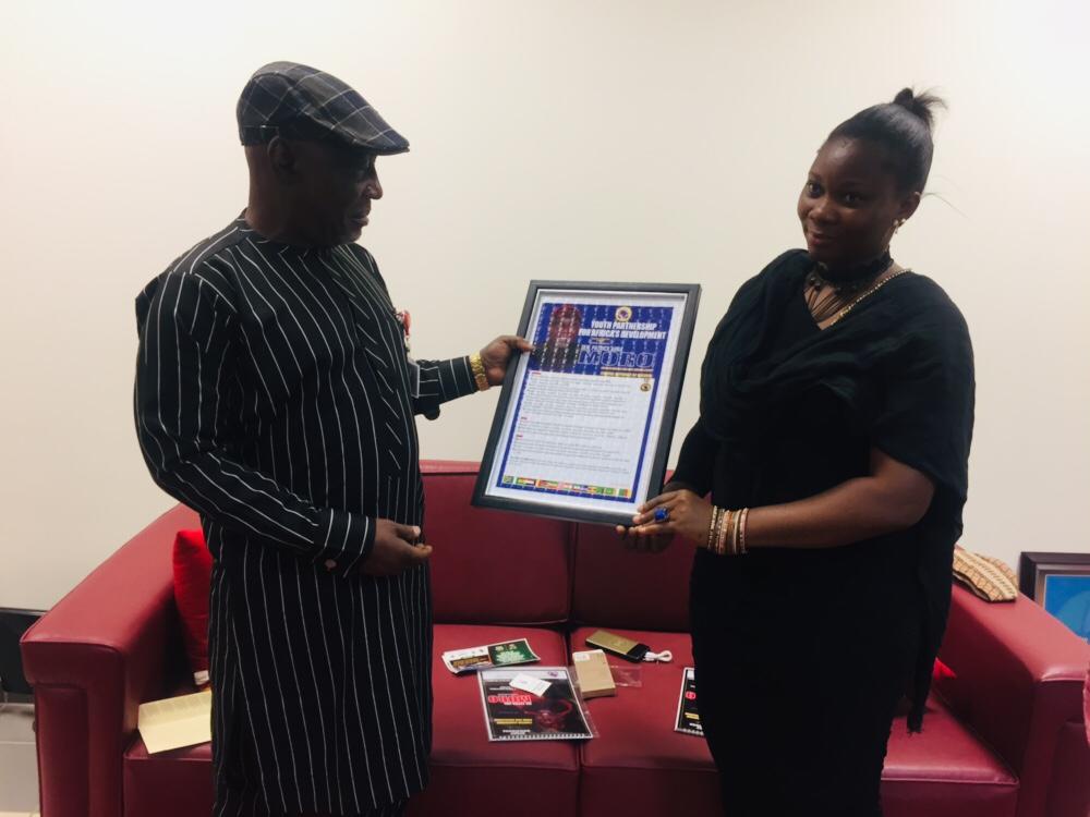 Pan-African organization honours Senator Abba Moro