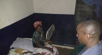 Oche G12 storms Ihotu Clinic, clears hospital bill of patients