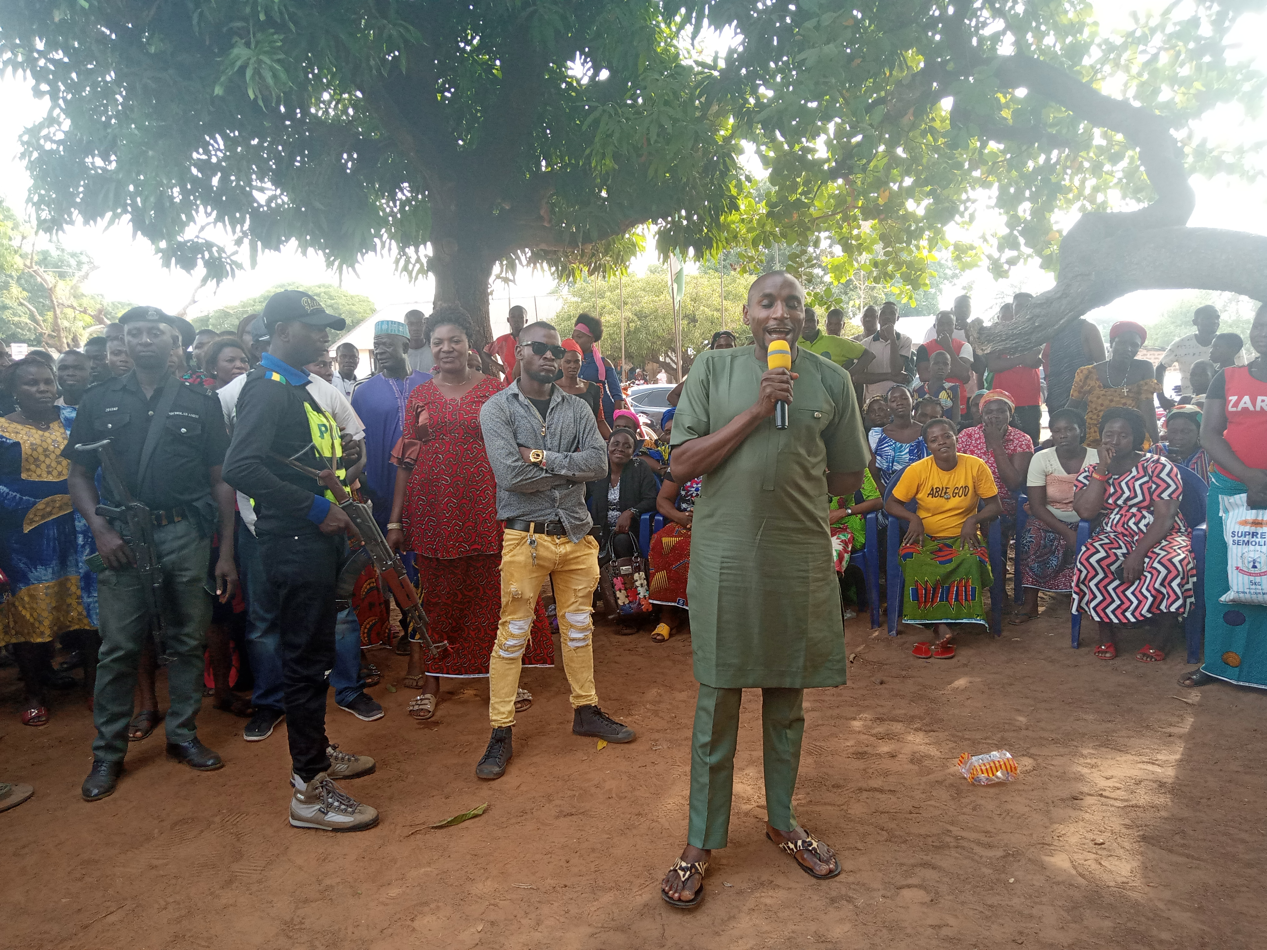 “You have done the nobel” – Adoka residents, others tell Oche G12