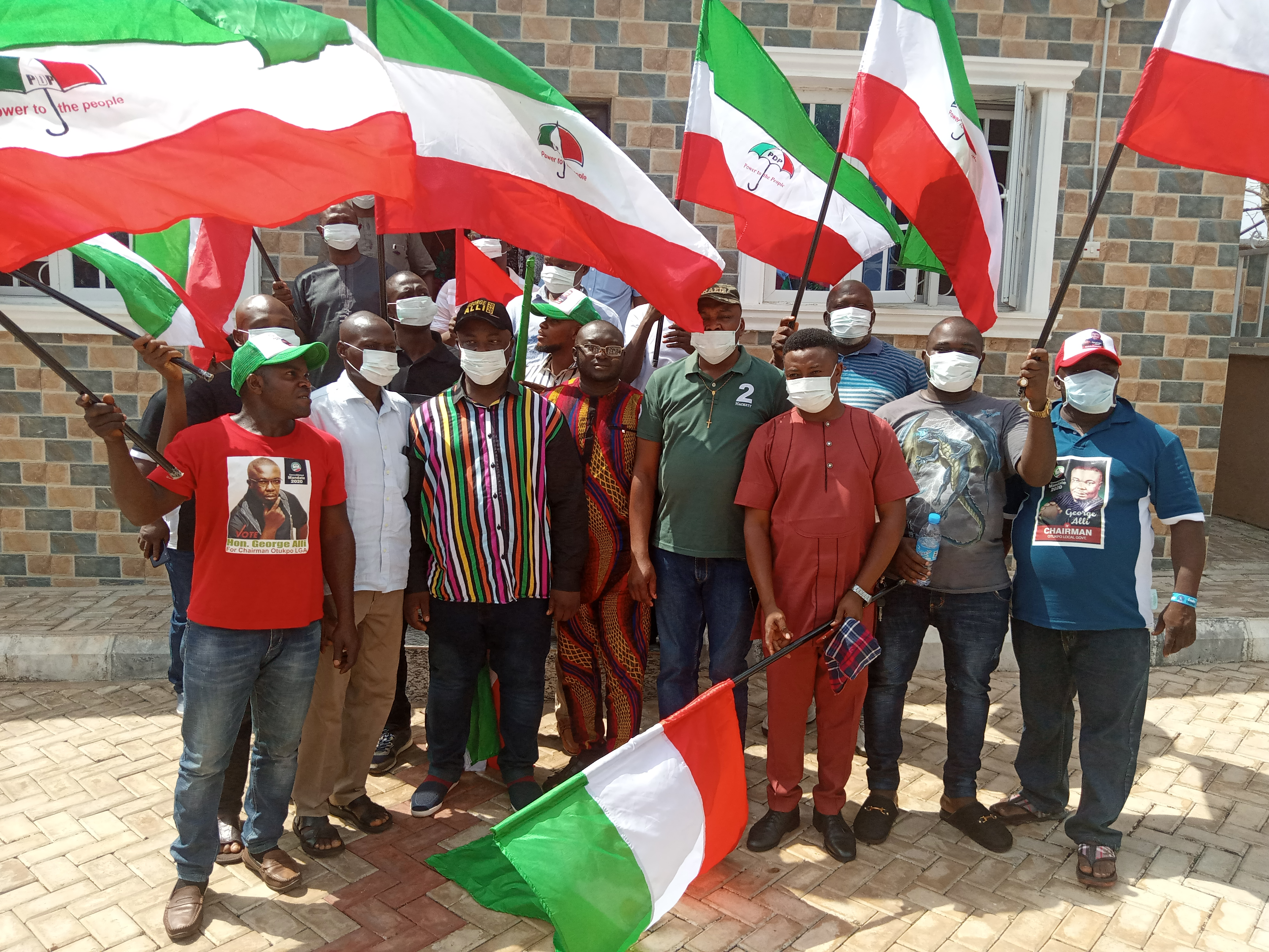 Covid 19: Otukpo PDP candidates hold sensitization programme, set to distribute 4,000 70ml sanitizers