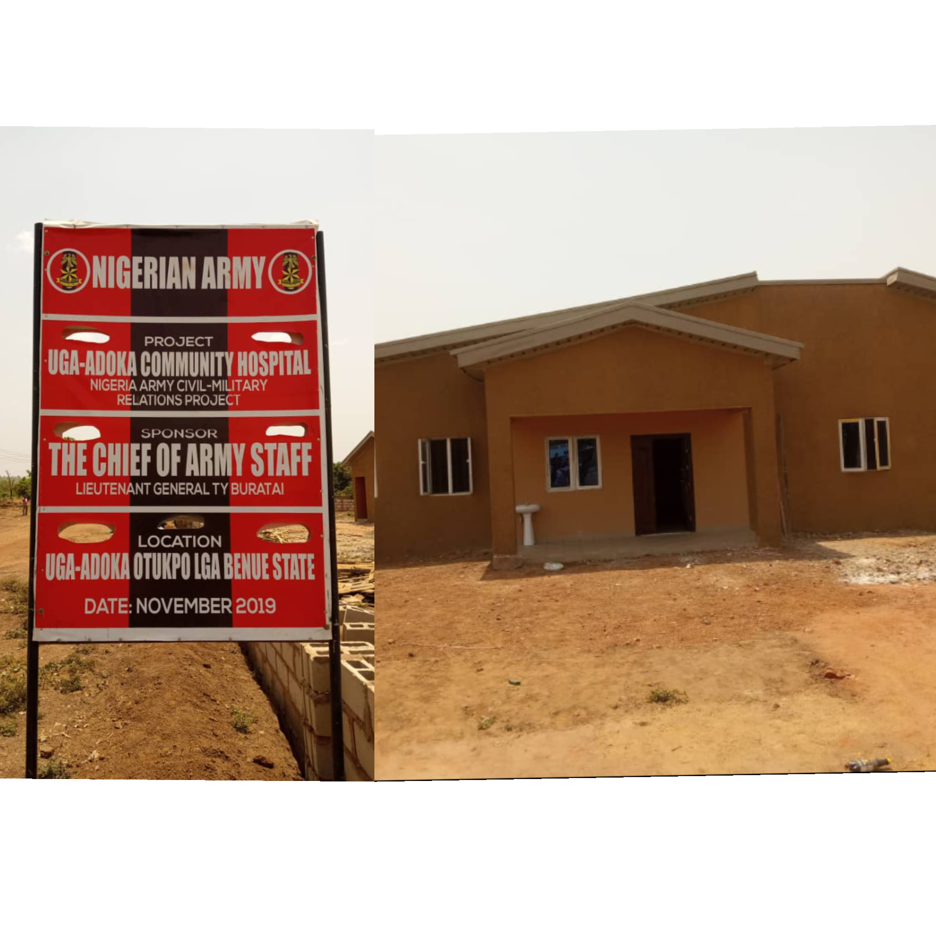 Jubilation as Army builds hospital in Ugah-Adoka