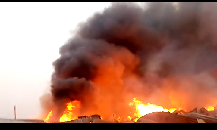 Gov Ortom reacts to Lagos pipeline explosion, Otukpo market fire