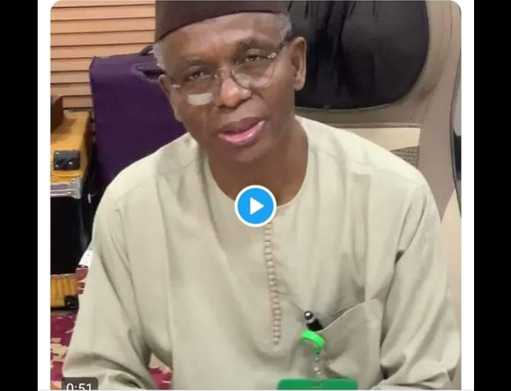 BREAKING: Governor El-Rufai tests positive for coronavirus