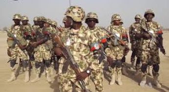 Army investigates alleged bombing of civilians in Borno