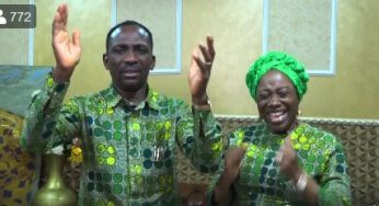 Dr Paul Enenche sends powerful birthday message to his wife, Becky