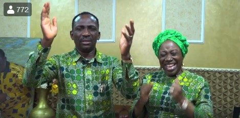 Dr Paul Enenche sends powerful birthday message to his wife, Becky