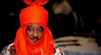 Kano: What Sanusi did after dethronement before proceeding on exile [PHOTO/VIDEO]