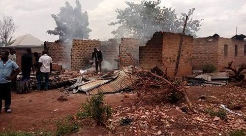 BREAKING: Many houses burnt, residents flee as crisis rocks Benue community