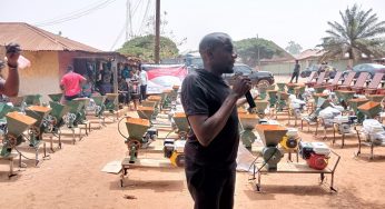 Abba Moro: Hundreds receive empowerment materials through G12 Foundation in Otukpo
