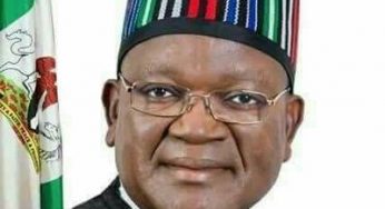‘You are doing well’ – PDP tells Ortom over fight against cononavirus in Benue