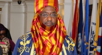 Ex-CBN governor, Sanusi II returns as Emir of Kano