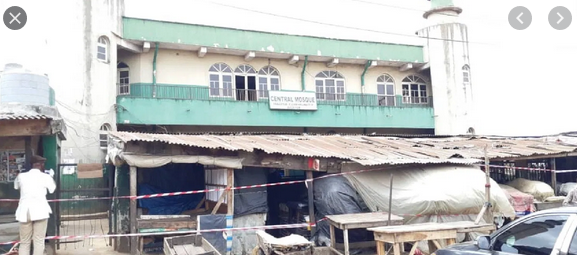 COVID-19: Lagos council seals mosque as worshippers attack  law  enforcement officers