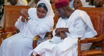 BREAKING: Aisha Buhari reacts to Abba Kyari’s death