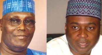 Atiku shuns Saraki, Obaseki, others as members of campaign council 