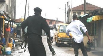 Police arrest Tailor making face mask for stabbing colleague to death