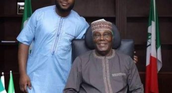 Atiku’s son hopes to be out from isolation soon
